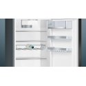 Siemens iQ500 KG39E8XBA fridge-freezer Freestanding 343 L B Black, Stainless steel