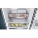Siemens iQ500 KG39E8XBA ledusskapja saldētājkamera Brīvi novietots 343 L B Melns, Nerūsējošs tērauds