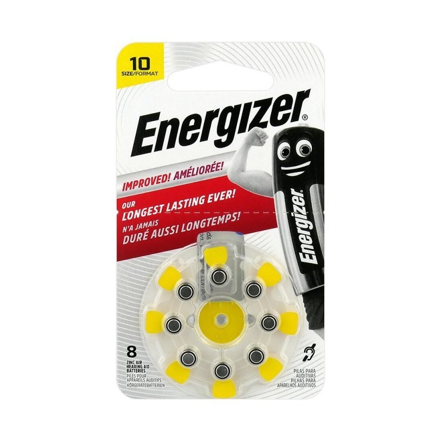 10 8BL Energizer (BAT. DO APA. SLU.) PR70