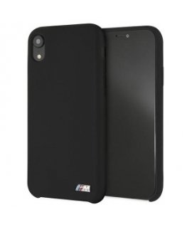 Etui hardcase BMW BMHCI61MBC iPhone Xr czarny|black Siganture-Ca