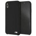 Etui hardcase BMW BMHCI61MBC iPhone Xr czarny|black Siganture-Ca