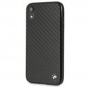 Etui hardcase BMW BMHCI61MBC iPhone Xr czarny|black Siganture-Ca