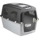 Transport cage Gulliver 3 with plastic door 61x40x38cm in white Transport cage Gulliver 3 with plastic door 61x40x38cm in white
