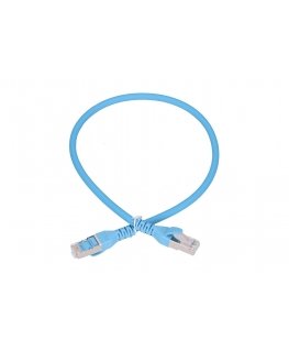 Extralink EX.6549 verkkokaapeli Sininen 0,5 m Cat6a SF/UTP (S-FTP)