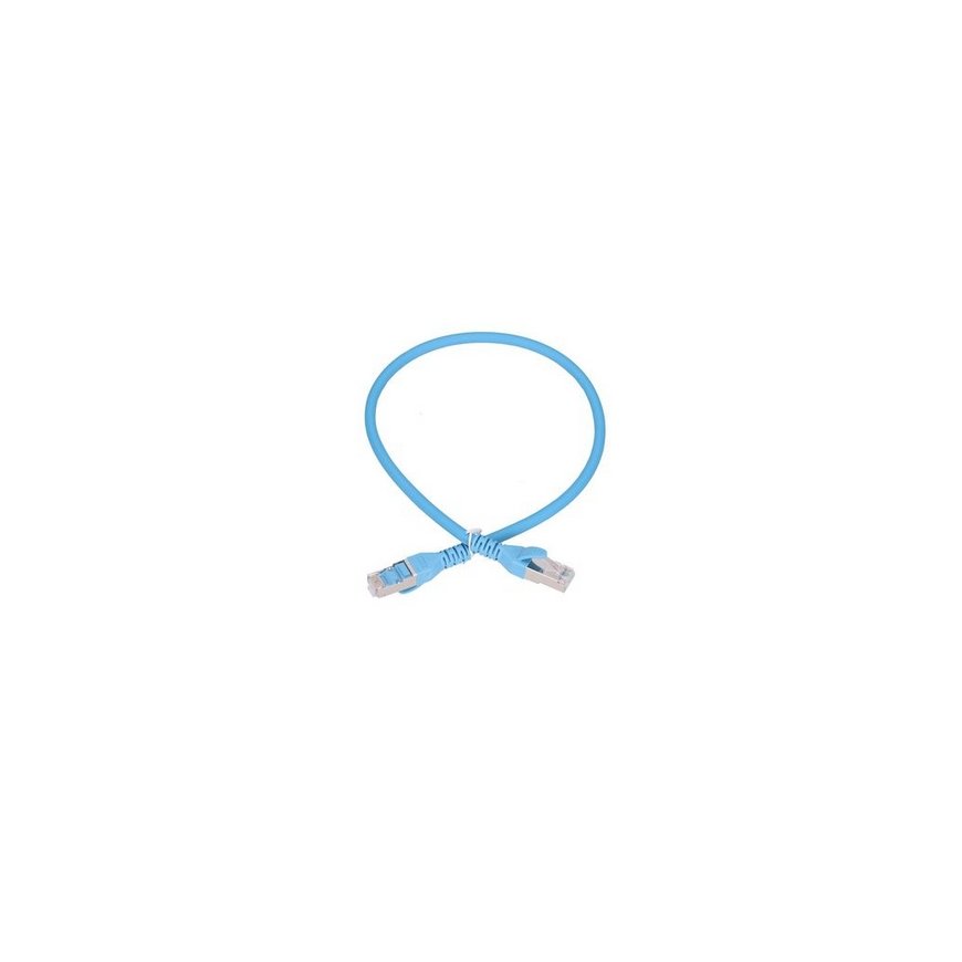 Extralink EX.6549 tinklo kabelis Mėlyna 0,5 m Cat6a SF/UTP (S-FTP) – 2