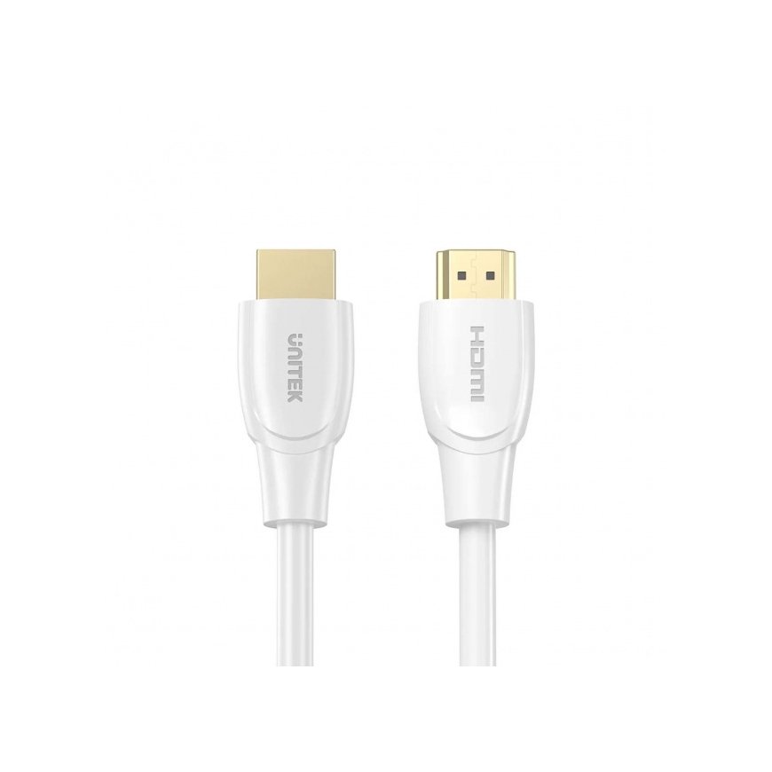 Unitek Kabel HDMI 2.0 4K biały 10m