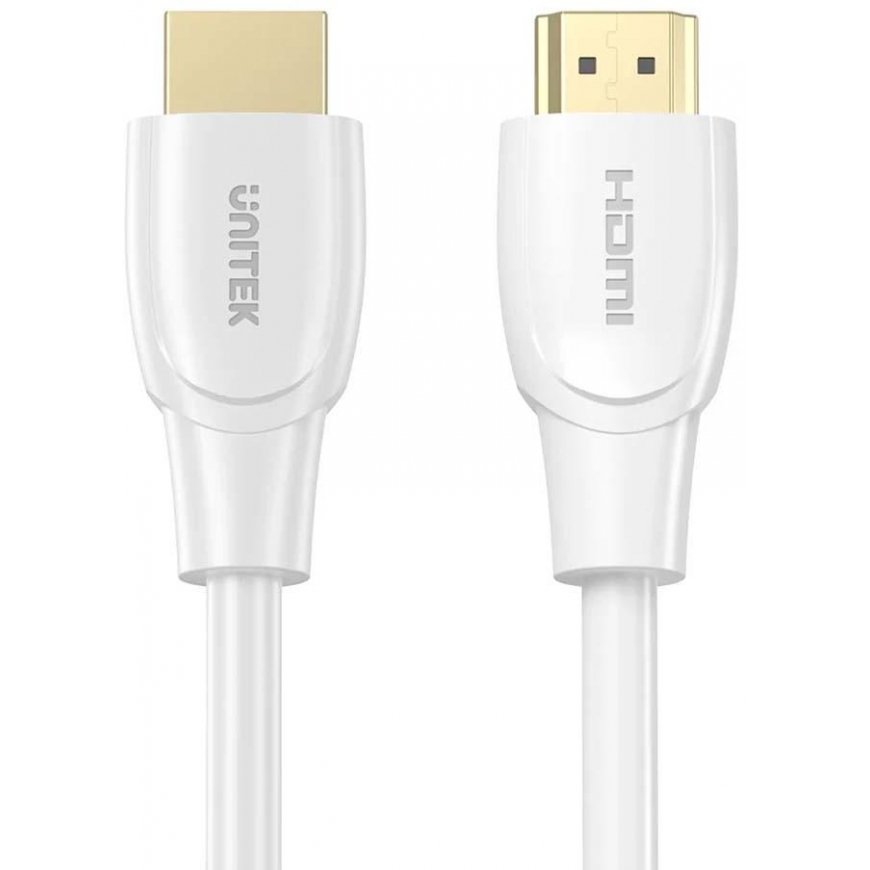 Unitek Kabel HDMI 2.0 4K biały 10m – 2