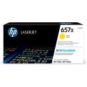 HP LaserJet 657X, оригинальный лазерный картридж увеличенной емкости, желтый