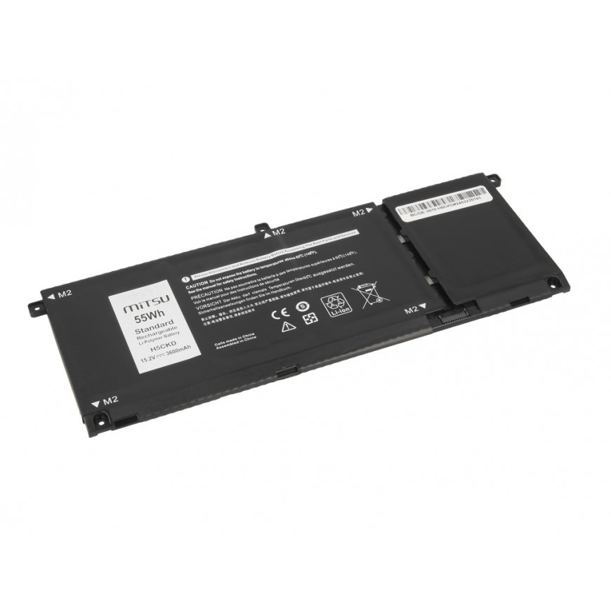 MITSU DELL INSPIRON 3600mAh 55Wh 15,2V