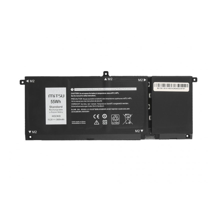 MITSU DELL INSPIRON 3600mAh 55Wh 15,2V – 2