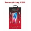 Swissten Full Face Tempered Glass for Samsung Galaxy S20 FE Swissten Full Face Tempered Glass for Samsung Galaxy S20 FE
