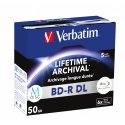 Verbatim MDISC BD-R DL 50 GB 5 pcs Verbatim MDISC BD-R DL 50 GB 5 pcs