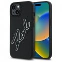 Karl Lagerfeld KLHCP15S3DRKSDLK iPhone 15 6.1" czarny|black h Karl Lagerfeld KLHCP15S3DRKSDLK iPhone 15 6.1" czarny|black h