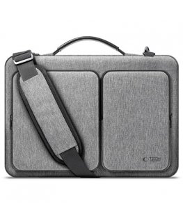 TECH-PROTECT DEFENDER BAG LAPTOP 13-14 CRAYON GREY