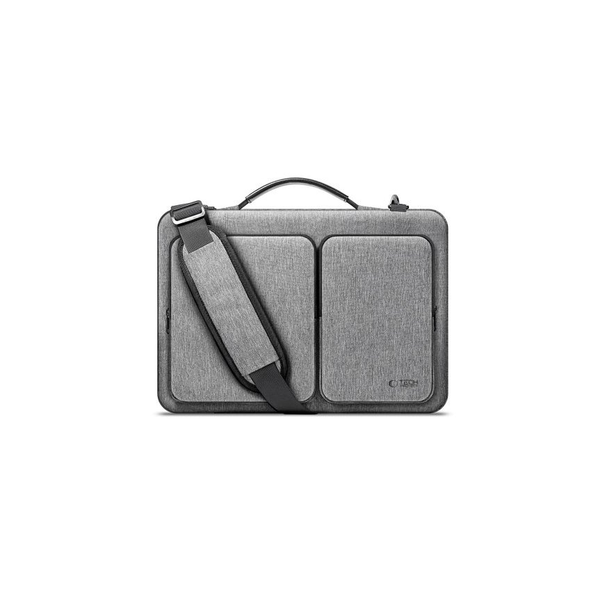 TECH-PROTECT DEFENDER BAG LAPTOP 13-14 CRAYON GREY