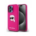 Karl Lagerfeld KLHMP15LSKHPPLF iPhone 15 Pro 6.1" fuksja|fuschi Karl Lagerfeld KLHMP15LSKHPPLF iPhone 15 Pro 6.1" fuksja|fuschi