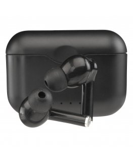 Denver TWE-37BLACK наушники/гарнитура Беспроводной Вкладыши Calls/Music Bluetooth Черный