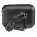 Denver TWE-37BLACK austiņas un brīvroku komplekts Bezvadu Ausīs Zvani / mūzika Bluetooth Melns