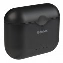 Denver TWE-37BLACK kuulokkeet ja kuulokemikrofoni Langaton In-ear Puhelut/Musiikki Bluetooth musta
