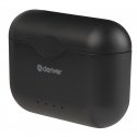 Denver TWE-37BLACK kuulokkeet ja kuulokemikrofoni Langaton In-ear Puhelut/Musiikki Bluetooth musta