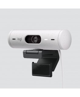 Logitech Brio 500 veebikaamera 4 MP 1920 x 1080 pikslit USB-C Valge
