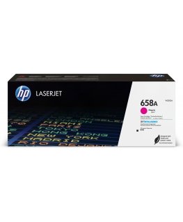 HP Оригинальный лазерный картридж LaserJet 658A, пурпурный