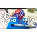 Riff RP800A Pro Tieva 3D Pen Purple Riff RP800A Pro Tieva 3D Pen Purple