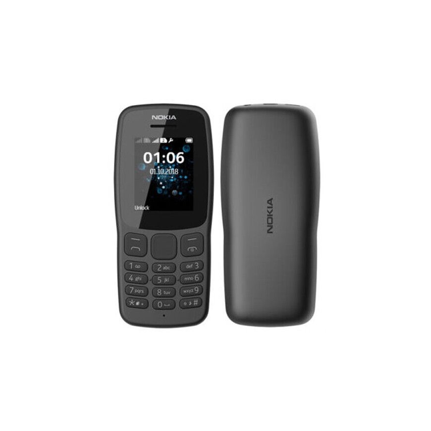 Nokia 106 (2018) Black