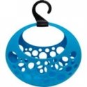 Basket for laundry tongs Love light blue 29x13x31cm Basket for laundry tongs Love light blue 29x13x31cm