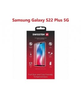 Swissten Full Face Tempered Glass for Samsung Galaxy S22 Plus 5G