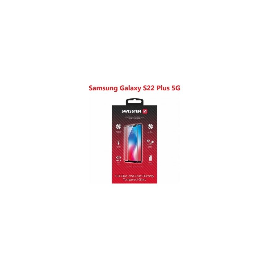 Swissten Full Face Tempered Glass for