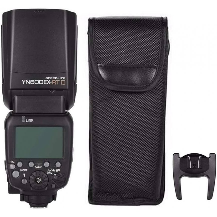 Yongnuo YN-600EX-RT II LCD HSS