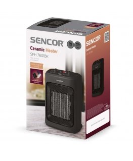 Ceramic heater Sencor SFH7601BK