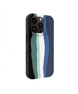 Fusion Candy silicone case for Apple iPhone 16 Pro grey