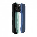 Fusion Candy silicone case for Apple iPhone 16 Pro grey