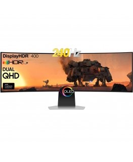 Samsung LS49DG950SUXDU - 49'' | QD-OLED | Dual QHD | 0.03ms(GTG) | 240Hz