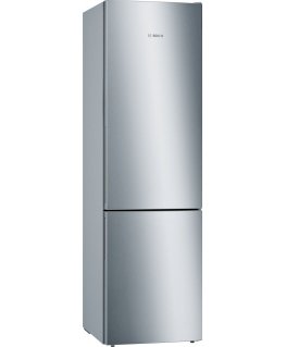 Bosch Serie 6 KGE39AICA jääkaappipakastin Vapaasti seisova 343 L C Ruostumaton teräs
