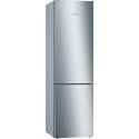 Bosch Serie 6 KGE39AICA šaldytuvas-šaldiklis Pastatomi 343 L C Nerūdijančiojo plieno