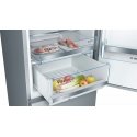 Bosch Serie 6 KGE39AICA холодильник с морозильной камерой Отдельно стоящий 343 L C Нержавеющая сталь