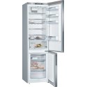 Bosch Serie 6 KGE39AICA fridge-freezer Freestanding 343 L C Stainless steel