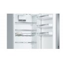Bosch Serie 6 KGE39AICA šaldytuvas-šaldiklis Pastatomi 343 L C Nerūdijančiojo plieno