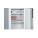 Bosch Serie 6 KGE39AICA холодильник с морозильной камерой Отдельно стоящий 343 L C Нержавеющая сталь