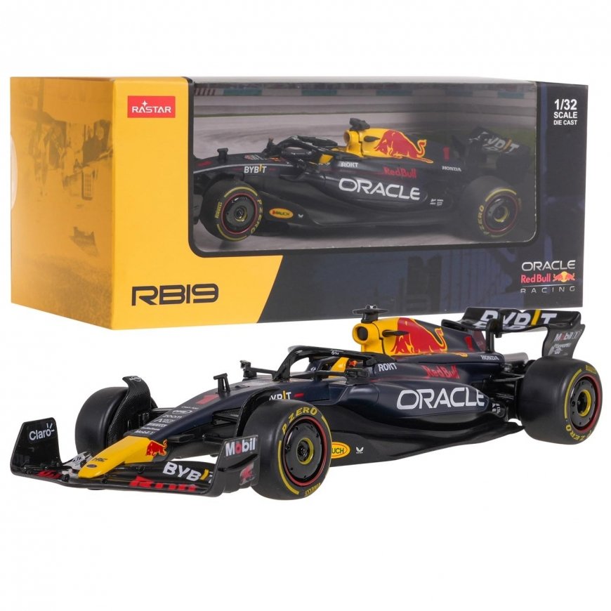 Rastar F1 RB19 Toy Car 1:32