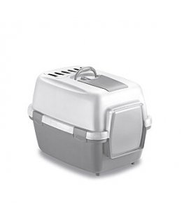 Cat toilet Tres Chic Outdoor 56x54.5x39cm white|green