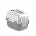 Cat toilet Tres Chic Outdoor 56x54.5x39cm white|green