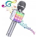 Bemi M85 Karaoke Kids & Adult Fun Effect Microphone with Speaker