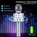 Bemi M85 Караоке Микрофон для детей и взрослых с эффектами, дина Bemi M85 Караоке Микрофон для детей и взрослых с эффектами, дина