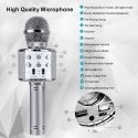Bemi M85 Karaoke Kids & Adult Fun Effect Microphone with Speaker