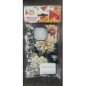 Mocco Decor Case for Apple iPhone 15 Pro Mocco Decor Case for Apple iPhone 15 Pro
