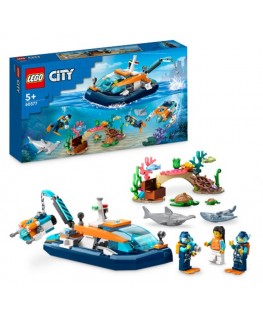 LEGO 60377 Explorer nardymo valtis